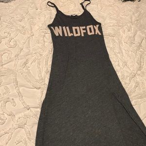 Wildfox maxi dress beach wear in xsmall